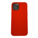 Devia kryt Nature Series Silicone Case pre iPhone 12 Pro Max - Red