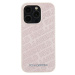 Original faceplate case KARL LAGERFELD KLHCP15SPQKPMP for iPhone 15 (Quilted Pattern / pink)