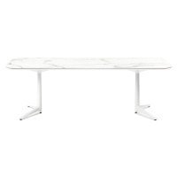 Kartell - Stôl Multiplo XL - 237x100 cm