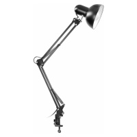 Stolná lampa DEON DL-14/B, E27, 60W, oceľ, čierna (ORNO)