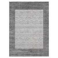 Kusový koberec Vals 8001 Grey - 200x290 cm Berfin Dywany