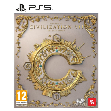 Sid Meier's Civilization VII Deluxe Edition (PS5)