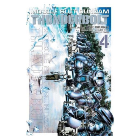 Viz Media Mobile Suit Gundam Thunderbolt 04