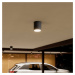 Okrúhle stropné LED svietidlo Meret vonkajšie IP54