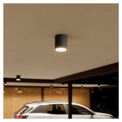 Okrúhle stropné LED svietidlo Meret vonkajšie IP54 Lucande