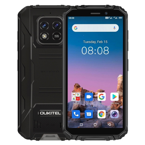 Oukitel WP18 Black Solarix