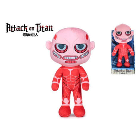 Útok Titánov - Colossal Titan plyšový 27cm v krabičke 0n+