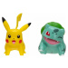 Orbico Pokémon akčné figúrky 2pack Pikachu a Bulbasaur