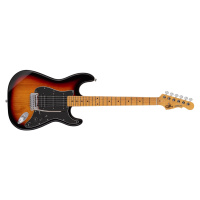 G&L Tribute Legacy HSS 3-Tone Sunburst MP