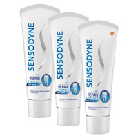 SENSODYNE Repair & Protect zubná pasta pre citlivé zuby 3 x 75 ml