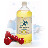 Športový masážny olej Verana Recovery Objem: 1000 ml