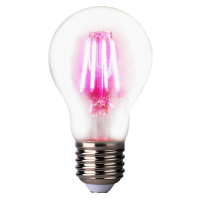 LED žiarovka pre rastliny E27 4 W, 360° vyžarujúca