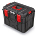 Kufr na nářadí XEBLOCCK TECH 54,6 x 38 x 40,7 cm černo-červený