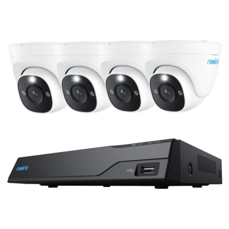 Reolink NVS8-8MD4 - RLK8-800D4 PoE Security Kit