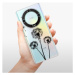 Odolné silikónové puzdro iSaprio - Three Dandelions - black - Honor Magic5 Lite 5G