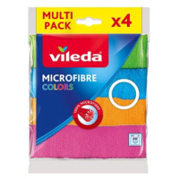 VILEDA Mikrohandrička Colors 4 ks