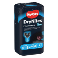 HUGGIES DryNites Plienky nohavičkové pre chlapca 8-15 rokov (27-57 kg), 9 ks