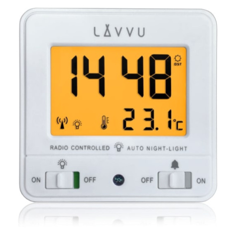 Digitálny budík riadený rádiovým signálom LAVVU LAR0040
