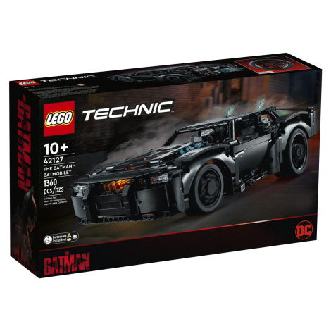 LEGO 42127 Batman Batmobil, KLOLEGLEG0286