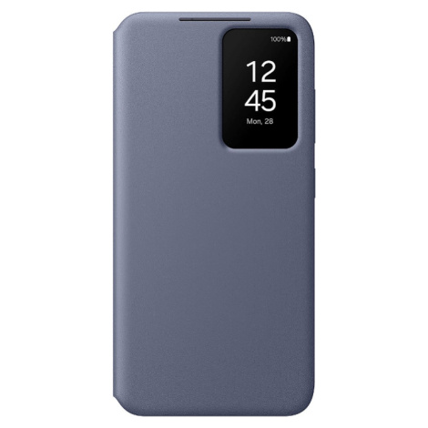 Diárové puzdro Samsung na Samsung Galaxy S24+ 5G S926 EF-ZS926CVEGWW Smart View Wallet Violet