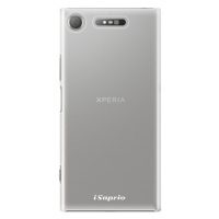 Plastové puzdro iSaprio - 4Pure - mléčný bez potisku - Sony Xperia XZ1