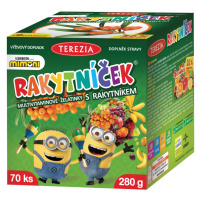 TEREZIA Rakytníček multivitamínovej želatinky MIMONI 70 kusov