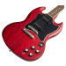 Epiphone SG Classic Worn P-90s Worn Cherry