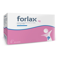 FORLAX 4 g 20 vreciek