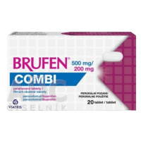 Brufen Combi 500 mg/200 mg