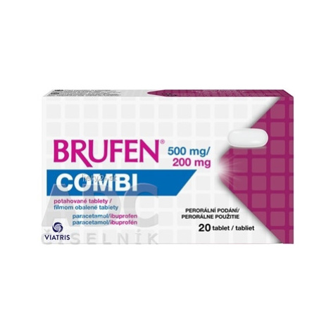 Brufen Combi 500 mg/200 mg