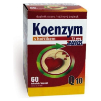 DACOM Koenzým Q10 15 mg s horčíkom, 60 ks
