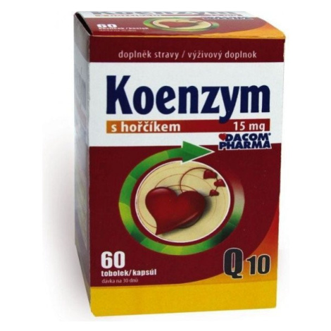 Dacom Pharma Koenzym Q10 s hořčíkem 60 kapsúl