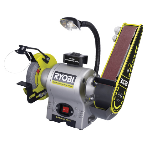 RYOBI 250 W Kombinovaná stolová brúska RBGL250