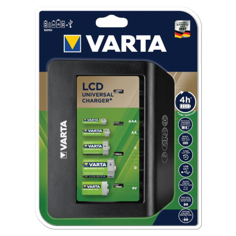 Nab. LCD Universal + VARTA