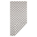 Kusový koberec Twin Supreme 103766 Tahiti Grey/Cream – na ven i na doma - 80x150 cm NORTHRUGS - 