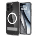 Kryt Spigen Ultra Hybrid S MagSafe, crystal clear - iPhone 15 Pro Max (ACS06583)