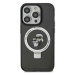 Kryt Karl Lagerfeld KLHMN61HMRSKCK iPhone 11 / Xr 6.1" black hardcase Ring Stand Karl&Choupettte