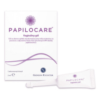 PAPILOCARE vaginálny gél 7 x 5 ml