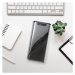 Odolné silikónové puzdro iSaprio - Writing By Feather - black - Samsung Galaxy A80