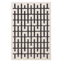 Krémovo-sivý koberec 120x170 cm Valley – Asiatic Carpets