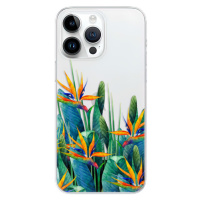 Odolné silikónové puzdro iSaprio - Exotic Flowers - iPhone 15 Pro Max