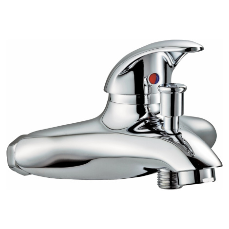 OBI Jednopáková vaňová napúšťacia batéria Fresh pochrómovaná rozteč 150 mm