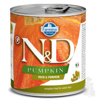 N&D DOG PUMPKIN Adult Duck & Pumpkin 285g + Množstevná zľava 1+1 zadarmo