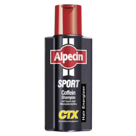 Alpecin Sport kofeinový šampón CTX 250 ml