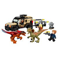 LEGO ® 76951 Pyroraptor & Dilophosaur