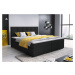 Expedo Čalúnená posteľ boxspring GLOSE, 160x200, sawana 05