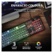 TRUST herná klávesnica GXT 835 Azor Illuminated Gaming Keyboard SK/SK