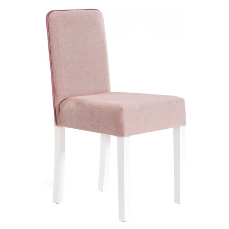 Čalúnená stolička mary - ružová