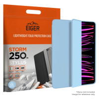 Púzdro Eiger Storm 250m Stylus Case for Apple iPad Pro 12.9 (2021) / (2022) in Light Blue (EGSR0