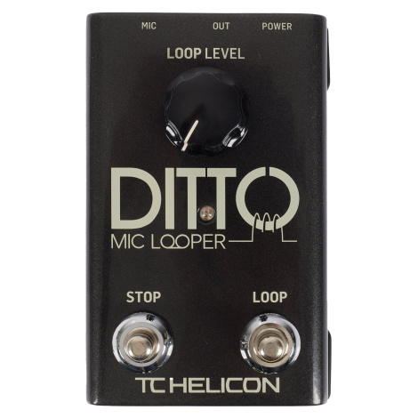 tc-helicon Ditto Mic Looper